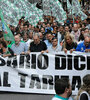 Gremios y organizaciones civiles quieren una manifestación superadora de la Marcha de las Antorchas. (Fuente: Sebastián Joel Vargas)