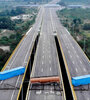 El puente Las Tienditas está cerrado porque Colombia nunca construyó las instalaciones aduaneras. (Fuente: AFP)