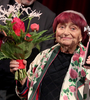 Agnès Varda trajo a Berlín su nuevo documental, Varda par Agnès, presentado fuera de concurso. (Fuente: EFE/Adam Berry)