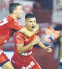 n Según Caruso Lombardi, su equipo ganó la primera de “cuatro finales”. (Fuente: Télam)