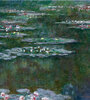 Monet pintó los dos cuadros en 1904 y 1908.