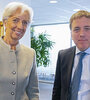 Lagarde y Dujovne. Nuevo encuentro entre la titular del FMI y su leal ministro de Hacienda, antes de aprobar un nuevo desembolso.