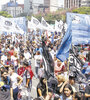 La CTEP, la CCC y Barrios de Pie, además del FOL, saldrán a la calle otra vez. (Fuente: Jorge Larrosa)