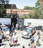 El colegio Raul Brasil, en San Pablo, fue escenario del horror.