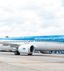 Aerolíneas Argentinas, con cinco aviones, es la única empresa del país que tiene este modelo.