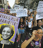 El 8M fue recordada Marielle Franco, cuyo asesinato aún sigue sin ser esclarecido. (Fuente: AFP)