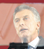 Presidente Mauricio Macri.