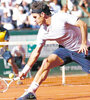 Federer prevé volver al polvo de ladrillo en el Masters 1000 de Madrid. Luego jugará Roland Garros. (Fuente: AFP)