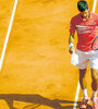 Djokovic buscando respuestas a su juego. (Fuente: AFP)