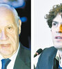 Roberto Lavagna y Martín Lousteau, con visiones diferentes.