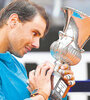 Nadal ganó sus dos sets 6-0, 6-1 ante Djokovic. (Fuente: EFE)
