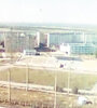 El fabuloso estadio en el que nunca pudo jugar el FC Stroitel Pripyat, tras el accidente nuclear de Chernobyl.