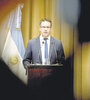 Guido Sandleris, presidente del Banco Central. (Fuente: Joaquín Salguero)