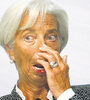 Directora del FMI, Christine Lagarde. (Fuente: NA)