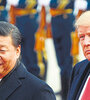 Presidentes Xi Jinping y Donald Trump. (Fuente: AFP)