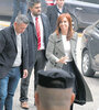 CFK tenía permiso para no ir, pero decidió estar frente a los jueces. (Fuente: Télam)