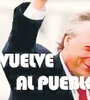 El video de anuncio cierra con una imagen de Néstor Kirchner.