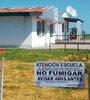 El Supremo Tribunal ordenó un límite para fumigar cerca de las escuelas.