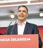 Pedro Sánchez celebró el desempeño de su partido a nivel europeo, autonómico y municipal. (Fuente: AFP)