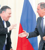 Pompeo y Lavrov hablaron de Venezuela durante una reunión en el balneario de Sochi. (Fuente: AFP)