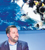 Matteo Salvini hizo campaña con la fake news de la “invasión” de migrantes. (Fuente: EFE)