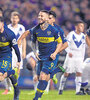 Todo Boca festeja el pase a las semifinales. (Fuente: Télam)