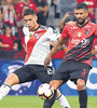 Lucas Martínez Quarta recordó la reacción de River tras la derrota 0-3 ante Atlético Tucumán. (Fuente: AFP)