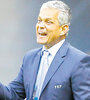 El DT de Chile, Reinaldo Rueda.