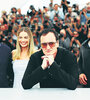 Leonardo Di Caprio, Margot Robbie, Quentin Tarantino y Brad Pitt en Cannes.