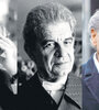 Jacques Alain Miller. Jacques Lacan. Bernard-Henri Lévy.