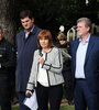 Bullrich acusó a la provincia de "querer voltear el operativo". (Fuente: Sebastián Granata)