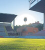 El estadio del Burgos Fútbol Club, que se desempeña en la Segunda División B de España.