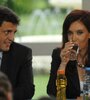 Sergio Massa y Cristina Kirchner ya tuvieron sus cafés.