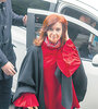 CFK asistió al juicio.