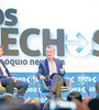 “Argentina entra en un proceso de desarrollo único”, dijo Macri, que viene prometiendo lo mismo desde 2015.