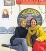 Mariela Padula y Mónica Szalkowicz, del Club Luzuriaga. (Fuente: Guadalupe Lombardo)