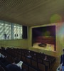 Imagen simulada de lo que será el auditorio del Castagnino.
