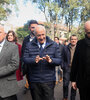 Lavagna recorrió con Lifschitz el Polo Teconológico. (Fuente: Sebastián Granata)