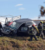 Hubo accidentes propiciados por la niebla matinal.