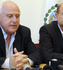 Perotti y Lifschitz no tienen previsto ningún encuentro pero sí seguirán las reuniones de los equipos técnicos. (Fuente: Archivo Rosario/12)