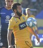 Gamba debutó y cumplió. (Fuente: Sebastián Granata)