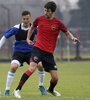 Según Newell's, Lucas Albertengo firmó a préstamo sin cargo.