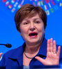 La Directora Gerente del Fondo Monetario Internacional, Kristalina Georgieva. 