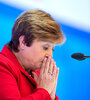 Kristalina Georgieva, flamante titular del FMI.  (Fuente: EFE)