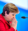 Georgieva. "Me gustaría ser en los países con programas del Fondo una billetera, un cerebro y un corazón que late".