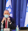 Benny Gantz, socio de gobierno de Netanyahu.  (Fuente: AFP)