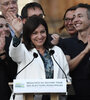 La socialista Anne Hidalgo fue reelecta en París.  (Fuente: EFE)