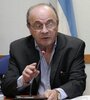 Leopoldo Moreau, presidente de la Bicameral de seguimiento de los organismos de Inteligencia. 