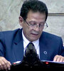 Julio Sahad se sumó a la lista de políticos que dieron positivo al test de coronavirus.  (Fuente: Télam)