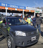 General Lagos fue uno de los puntos de control a automovilistas.  (Fuente: Prensa Gobernación)